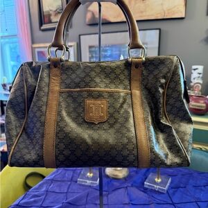 Celine Brown Monogram Bag